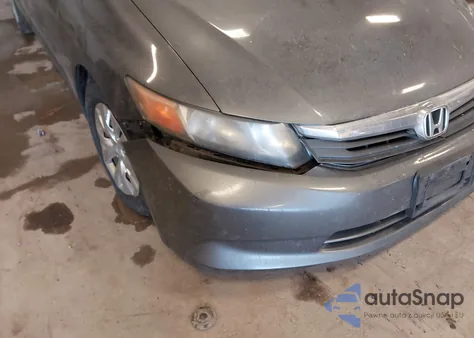 2012 Honda Civic Lx z USA, uszkodzony, nr VIN 19XFB2F52CE367528